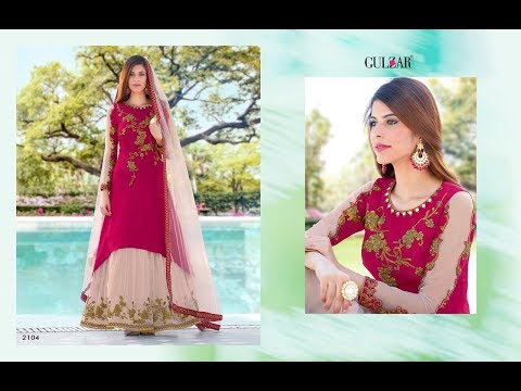 Latest Salwar Suits Indian Collection 2018 || Gulzar Fashion || Gulzar 2101-2107 series