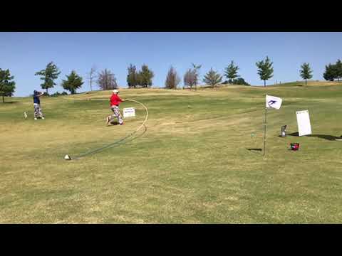 New Guinness World Records Michael Furrh & Mike Rausch hit a 51 ft 1 in Longest Usable Golf Club