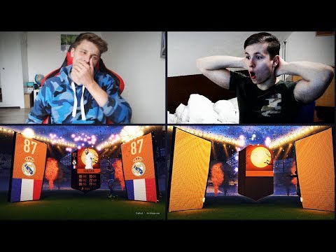 FIFA 18: OMG 2x SCREAM WALKOUT! HALLOWEEN PACK OPENING BATTLE vs. FIFAGAMING! 🔥🔥 - Ultimate Team
