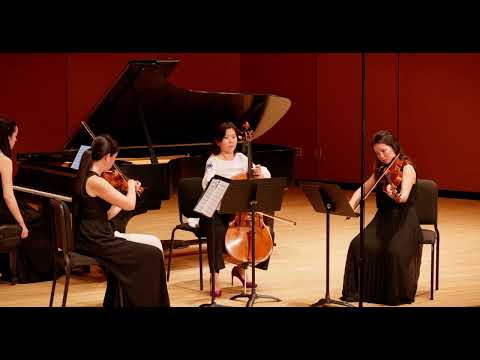 Mel Bonis Piano Quartet in B Flat Major, Op. 69 III. Andante