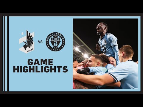 HIGHLIGHTS: Minnesota United FC vs. Philadelphia Union | October 20, 2021