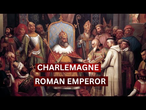 Charlemagne: The Untold Story of 800 AD's Roman Emperor!