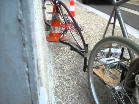 Lynsky Ti  frame to painter Tony Mignot Ariege