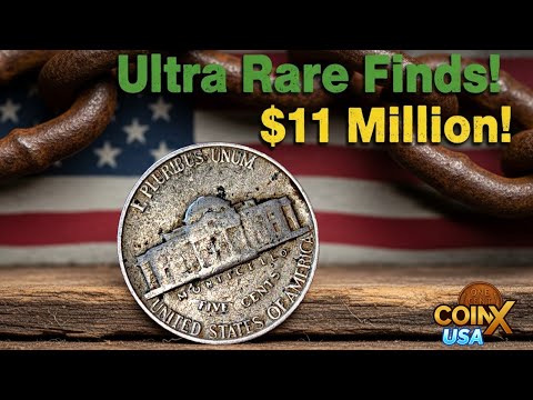 Most Valuable Nickels Ever Found! 5 Ultra-Rare Nickels Worth Life-Changing Money in Today’s Market