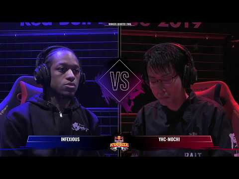 RBK Japan 2019 - Top16 Winners - Infexious vs YHC-mochi - SFVCE