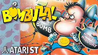 Bombuzal - Quick Look - Atari ST