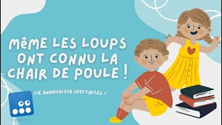Même les loups ont connu la Chair de Poule — Jaquette