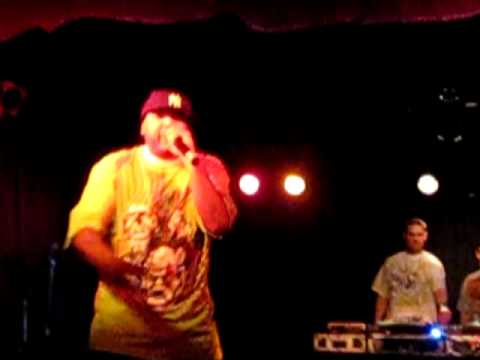 Craig G @ -LYRICAL FUSION- Brooklyn