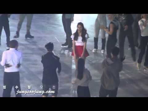 [FANCAM] 110815 Krystal - All That Skate Summer 2011 [2]