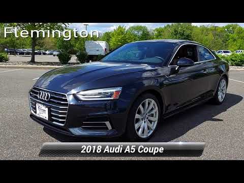 Certified 2018 Audi A5 Coupe Premium, Flemington, NJ BA6953P