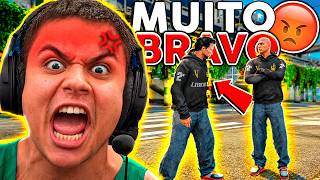 PASSEI RAIVA NA CIDADE 🤬 GTA RP (Paulinho o LOKO)