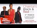 CHANTAL S RED AND BLACK PARTY