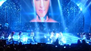 where have you been/shine/shake your groove thing/hotstuff (silver concert opening) Regine Velasquez