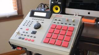 Video thumbnail for Upgraded MPC 2000XL Demo:  Akai Sound Disk by sp1200fanatic