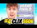 Clix 4TH PLACE FNCS Grand Finals 🏆 ($60,000)