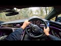 My 2021 Bentley Continental GT V8 POV Drive Start Up Rev Off Drive Go Pro Exhaust Sound