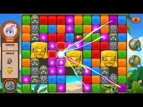 Lost Island Blast Adventure Level 1815 NO BOOSTERS - A S GAMING