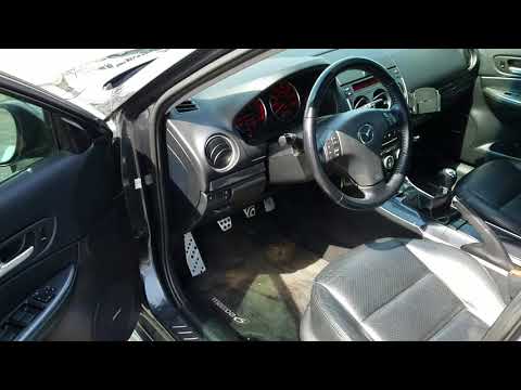 04 Mazda 6 Wagon with Mazdaspeed 6 interior and full auto windows
