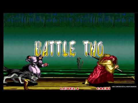 classic Nakoruru vs Ukyo duel ACA SSIII