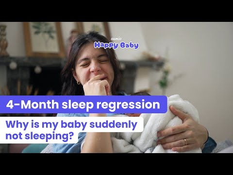 Watch — The four-month sleep regression explained — Emma Hubbard