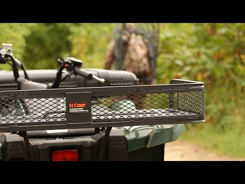 CURT MFG: ATV Cargo Carrier