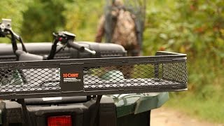 CURT (18101): Universal ATV Cargo Carrier