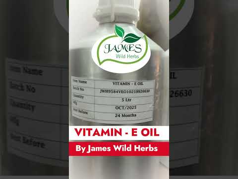 Vitamin E Oil
