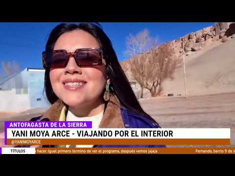 Desde ANTOFAGASTA de la SIERRA los festejos del Dia del Estudiante con YANINA MOYA ARCE