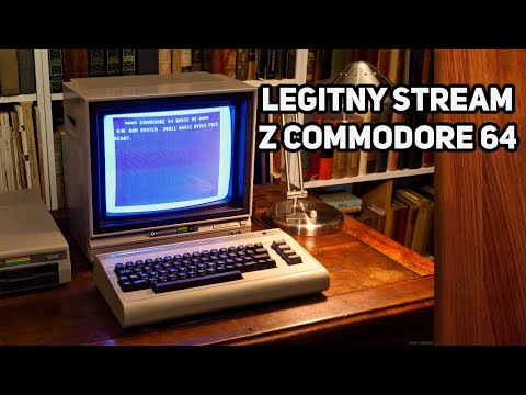 Legitny Stream z Commodore 64 - NRGeek Stream #295