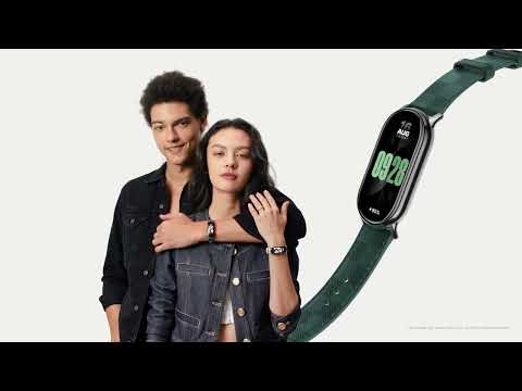 Xiaomi Smart Band 8 - graphite black video preview