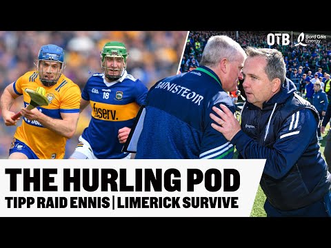 THP S2 EP 12: Goals galore for Tipp in Ennis | Limerick survive Deise scare