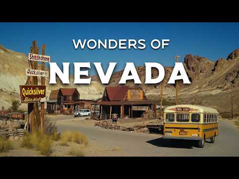 Wonders of Nevada | The Most Amazing Places in Nevada | Travel Video 4K
