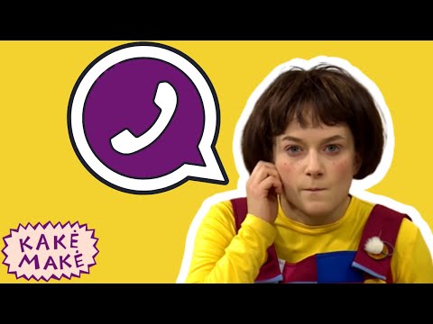 Kakė Makė ir telefonai. Ką pasakė Kakė Makė?