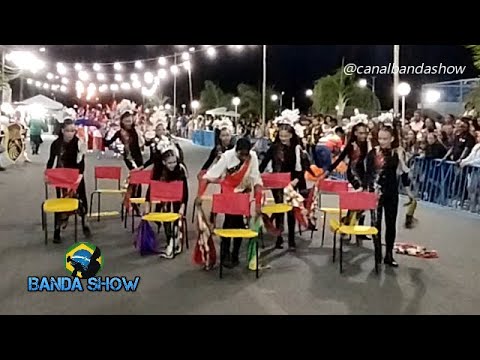 Corpo Coreográfico da Banda Marcial BAMIB no Concurso de Milagres - LICBAMBA- 2025