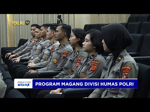PERWIRA REMAJA SIPSS PERKUAT KOMPETENSI KEHUMASAN PASCAMAGANG DI DIVHUMAS POLRI