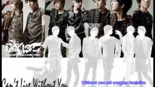 Bài hát Without You - Nghệ sĩ trình bày U-Kiss