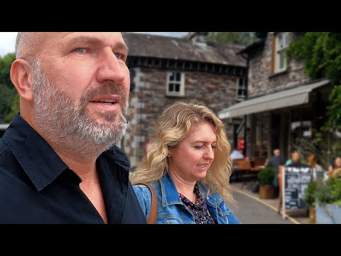 Grasmere Village, Lake District: Not My Cup of Tea!