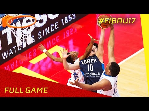 Dominican Republic v Korea - Full Game - 2016 FIBA U17 World Championship