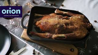 Pekáč LITINA SMALT oboustranný 42,5x22 cm