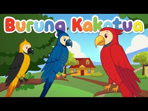 BURUNG KAKAKTUA | BURUNG KAKATUA | BURUNG KAKAK TUA | LAGU ANAK POPULER INDONESIA | KARAOKE LIRIK