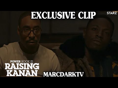 POWER BOOK III: RAISING KANAN SEASON 3 EPISODE 1 EXCLUSIVE CLIP!!! RONNIE GETS OUT!!!