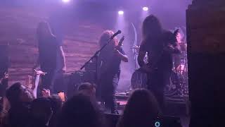 Warbringer live in Austin, Tx - Shattered Like Glass