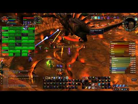 Onyxia Boss 11-21-2019 / Cursez 60 Warlock Horde Earthfury WoW Classic