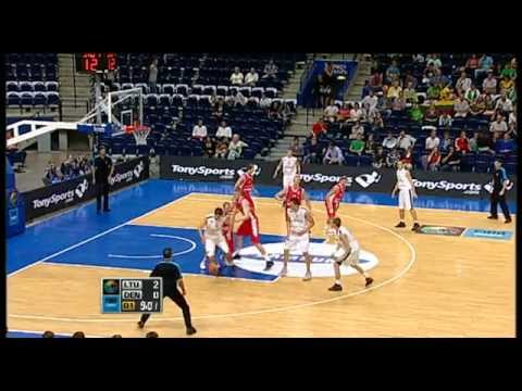 U18 Lithuania v Denmark Highlights