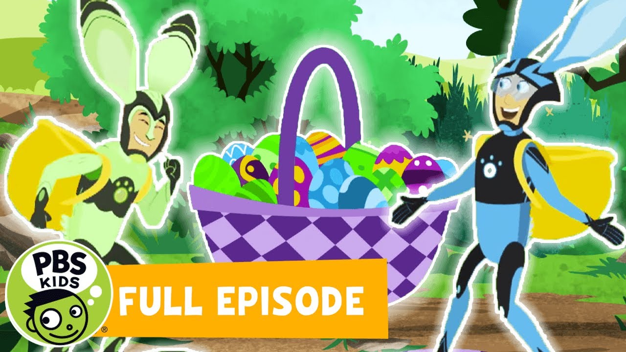 Wild Kratts FULL EPISODE! | In Search of the Easter Bunny | PBS KIDS