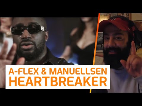 Manuellsen bringt R'n'Drill-HIT! A-FLEX ft. MANUELLSEN - HEARTBREAKERS | Rooz Reagiert