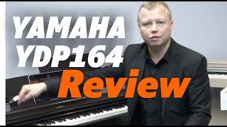 Video thumbnail for Yamaha Arius YDP164 Digital Piano | Feature Guide & Review by Bonners Pianos & Keyboards