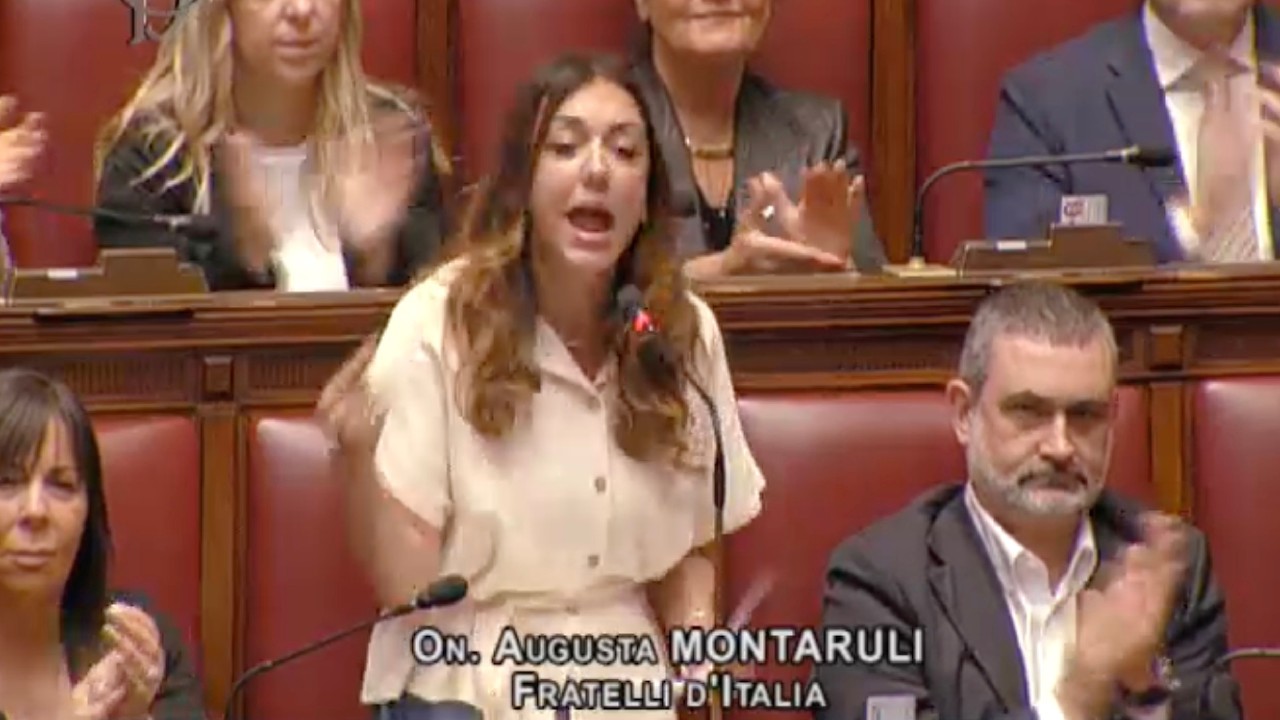MONTARULI SENZA FRENI: "BASTA INSULTI A MELONI, SINISTRA AMICA DEL DISORDINE..."