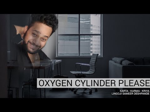 Lingoji Sameer Oxygen Cylinders Please
