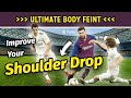 No.1 Messi Body Feint You Have to Learn - The Shoulder Drop - Football Skills Tutorial